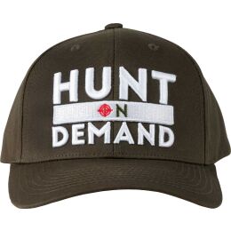Hunt on Demand Jagdkappe grün/weiß