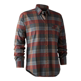 Deerhunter Herren Hemd Ryan Red Check 39/40