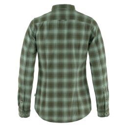 Fjällräven Damen Hemd Övik Flannel Deep...