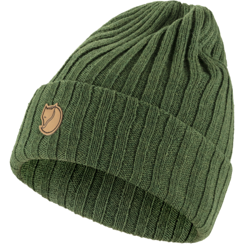 Fjällräven Unisex Strickmütze Byron Caper Green OneSize