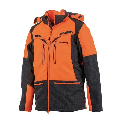 Somlys Herren Jacke Defender Treck Orange