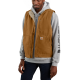 Carhartt Herren Weste Washed Duck Line Mock