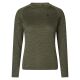 Seeland Damen Langarmshirt Active Pine Green